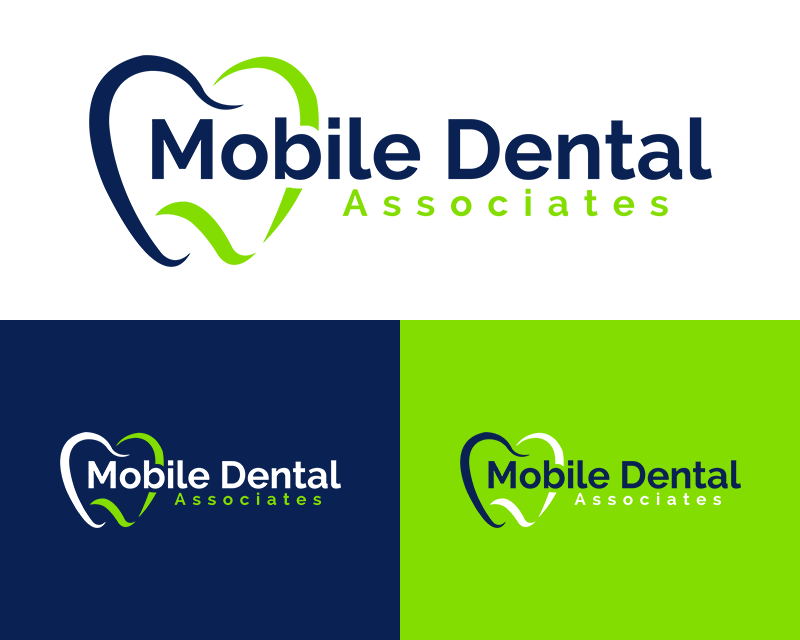 Logo Design entry 2927191 submitted by Pamungkas66 to the Logo Design for Mobile Dental Associates run by Tim_Newman