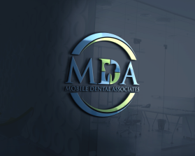 Logo Design entry 2925845 submitted by GLDdesisgn to the Logo Design for Mobile Dental Associates run by Tim_Newman
