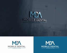 Logo Design entry 2925484 submitted by GLDdesisgn to the Logo Design for Mobile Dental Associates run by Tim_Newman