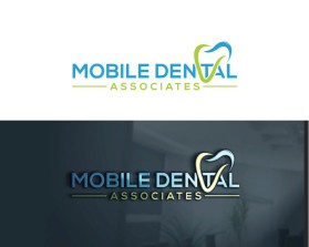 Logo Design entry 2925482 submitted by ecriesdiyantoe to the Logo Design for Mobile Dental Associates run by Tim_Newman