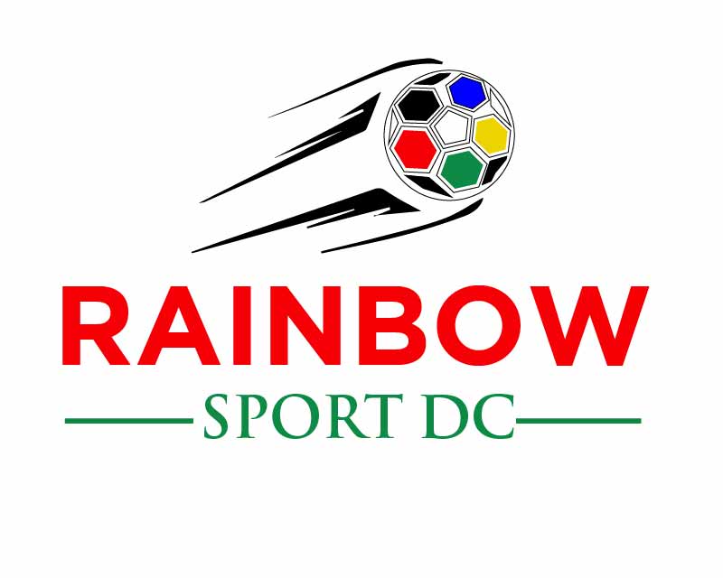 Logo Design entry 2927342 submitted by pramudya to the Logo Design for Rainbow Sports DC run by Aquinn0548
