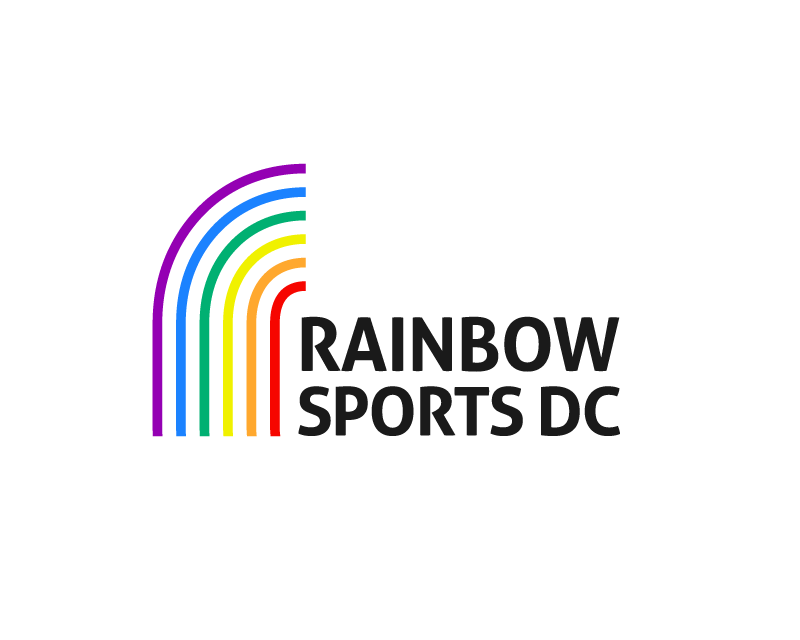 Logo Design entry 2927253 submitted by designr to the Logo Design for Rainbow Sports DC run by Aquinn0548