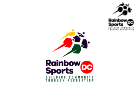 Logo Design entry 2925834 submitted by prospeo to the Logo Design for Rainbow Sports DC run by Aquinn0548