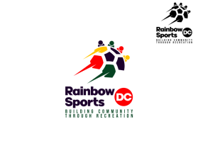 Logo Design entry 2925853 submitted by prospeo to the Logo Design for Rainbow Sports DC run by Aquinn0548
