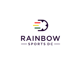 Logo Design entry 2925812 submitted by prospeo to the Logo Design for Rainbow Sports DC run by Aquinn0548
