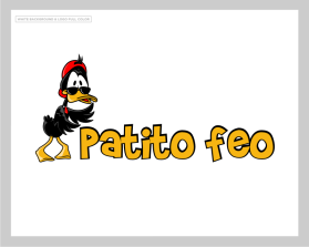 Logo Design Entry 2933055 submitted by 54no to the contest for Patito Feo run by Tsyaeger