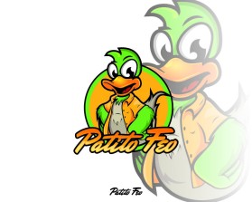 Logo Design entry 2931900 submitted by zayus to the Logo Design for Patito Feo run by Tsyaeger