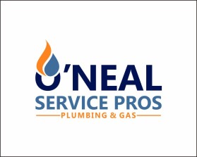 Logo Design Entry 2928356 submitted by baskoro to the contest for O’Neal Service Pros   Plumbing and Gas run by Wmryano1