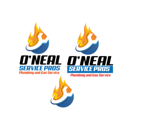 Logo Design Entry 2927114 submitted by madartist to the contest for O’Neal Service Pros   Plumbing and Gas run by Wmryano1