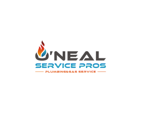 Logo Design entry 2926923 submitted by madartist to the Logo Design for O’Neal Service Pros   Plumbing and Gas run by Wmryano1