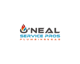 Logo Design entry 2926939 submitted by asaf to the Logo Design for O’Neal Service Pros   Plumbing and Gas run by Wmryano1