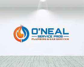 Logo Design entry 2928843 submitted by Nikho_Zholeh97 to the Logo Design for O’Neal Service Pros   Plumbing and Gas run by Wmryano1