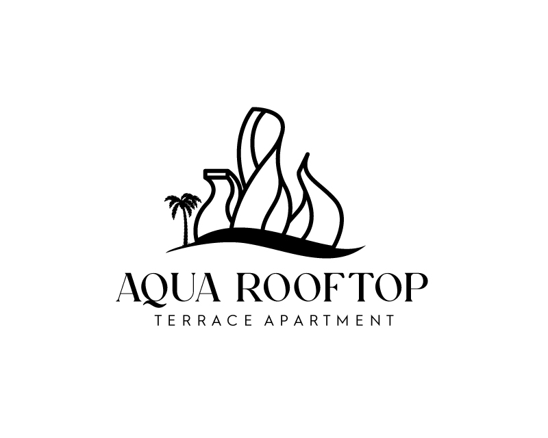 Logo Design entry 2927341 submitted by 237DSG to the Logo Design for Aqua Rooftop Terrace Apartment run by Jaberbox