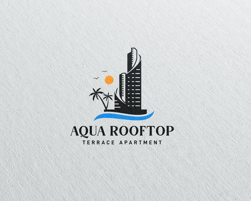 Logo Design entry 2928885 submitted by Jart to the Logo Design for Aqua Rooftop Terrace Apartment run by Jaberbox