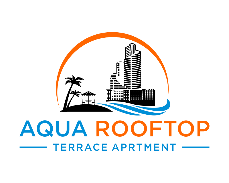 Logo Design entry 2927309 submitted by irfankhakim to the Logo Design for Aqua Rooftop Terrace Apartment run by Jaberbox