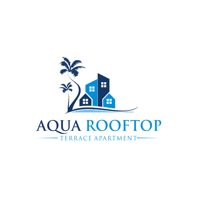 Logo Design entry 2928574 submitted by majumaju to the Logo Design for Aqua Rooftop Terrace Apartment run by Jaberbox