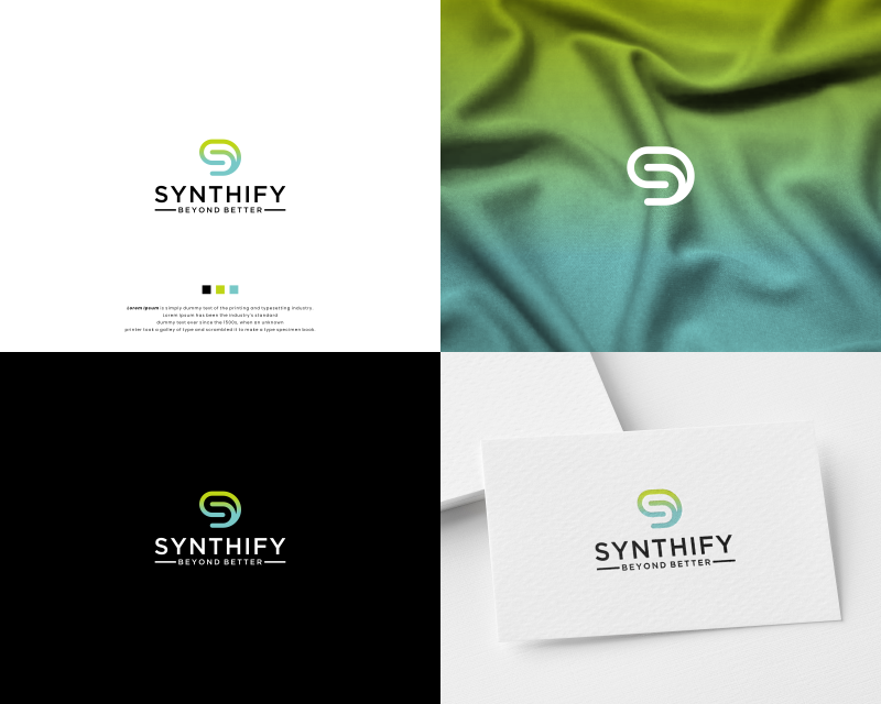 Logo Design entry 2928771 submitted by manaf to the Logo Design for Synthify run by deidenom