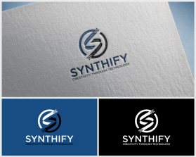 Logo Design entry 2927495 submitted by trizulian to the Logo Design for Synthify run by deidenom