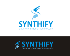 Logo Design entry 2927444 submitted by trizulian to the Logo Design for Synthify run by deidenom