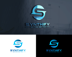 Logo Design entry 2927746 submitted by trizulian to the Logo Design for Synthify run by deidenom