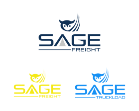 Logo Design entry 2927958 submitted by iosiconsdesign to the Logo Design for Sage Freight and Sage Truckload run by Bking