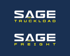 Logo Design entry 2928898 submitted by Hasibul_083 to the Logo Design for Sage Freight and Sage Truckload run by Bking