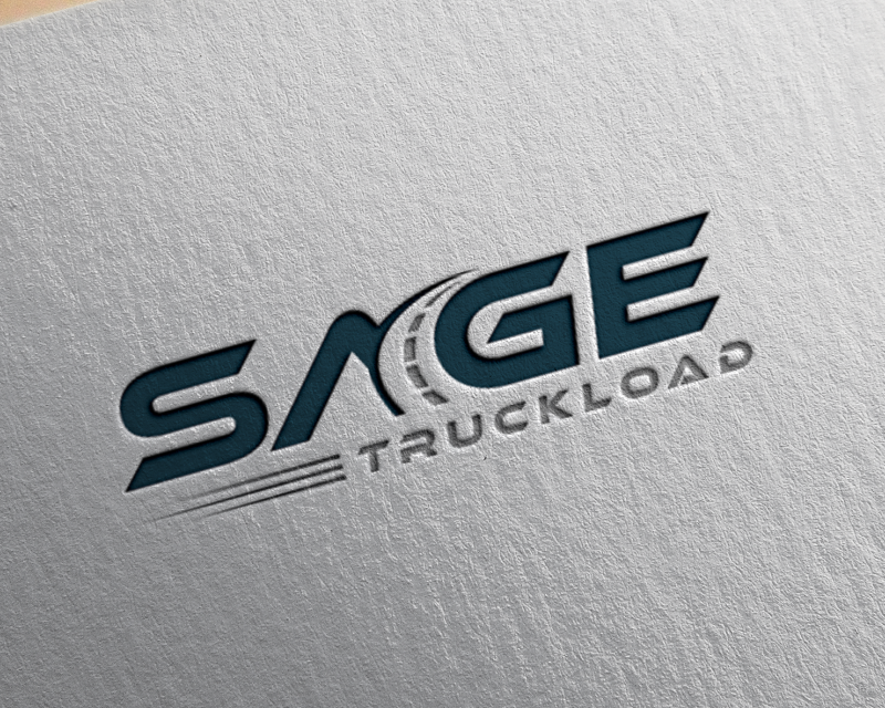 Logo Design entry 2928736 submitted by Mza to the Logo Design for Sage Freight and Sage Truckload run by Bking