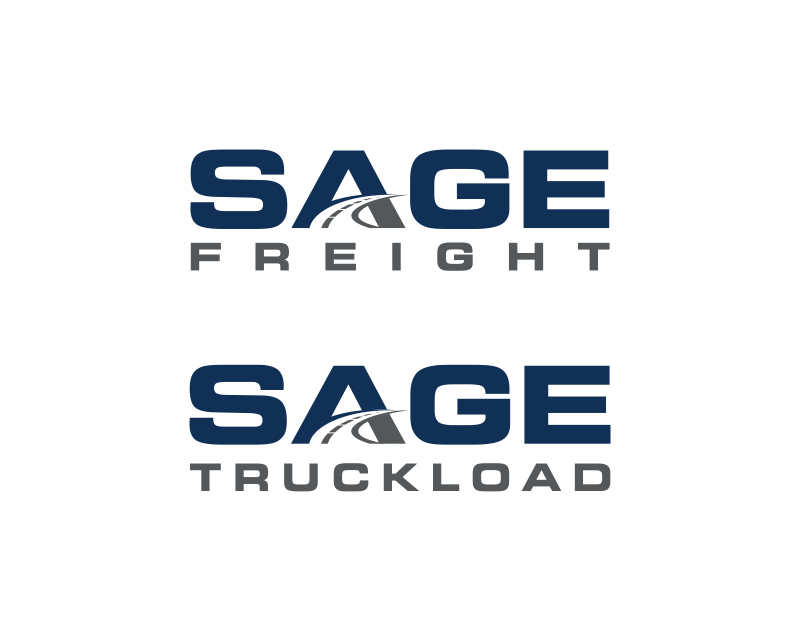 Logo Design entry 2928895 submitted by SinggihArt to the Logo Design for Sage Freight and Sage Truckload run by Bking