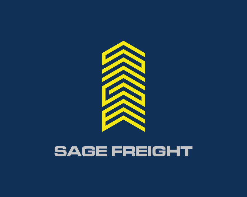 Logo Design entry 2928895 submitted by noteracoki54 to the Logo Design for Sage Freight and Sage Truckload run by Bking