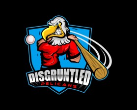 Mascot Design Entry 2936254 submitted by tiyasha to the contest for Disgruntled Pelicans run by OasisAviation