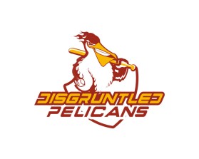 Mascot Design entry 2928674 submitted by Digiti Minimi to the Mascot Design for Disgruntled Pelicans run by OasisAviation
