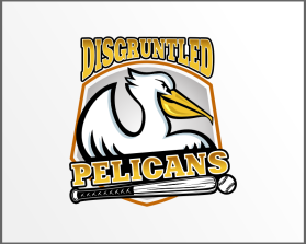 Mascot Design Entry 3045036 submitted by Datotoro to the contest for Disgruntled Pelicans run by OasisAviation
