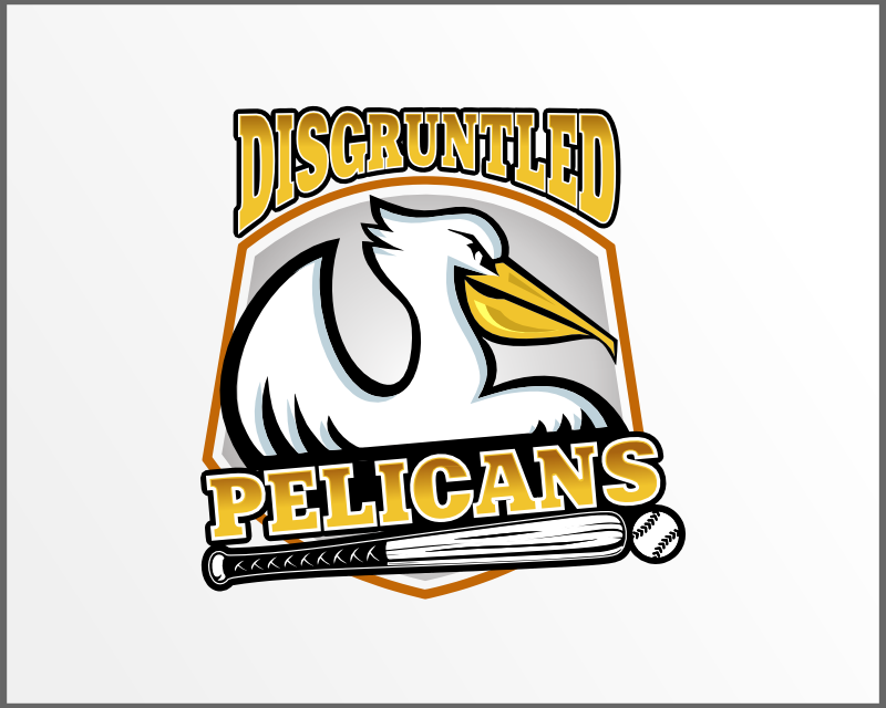 Mascot Design entry 2934031 submitted by Datotoro to the Mascot Design for Disgruntled Pelicans run by OasisAviation