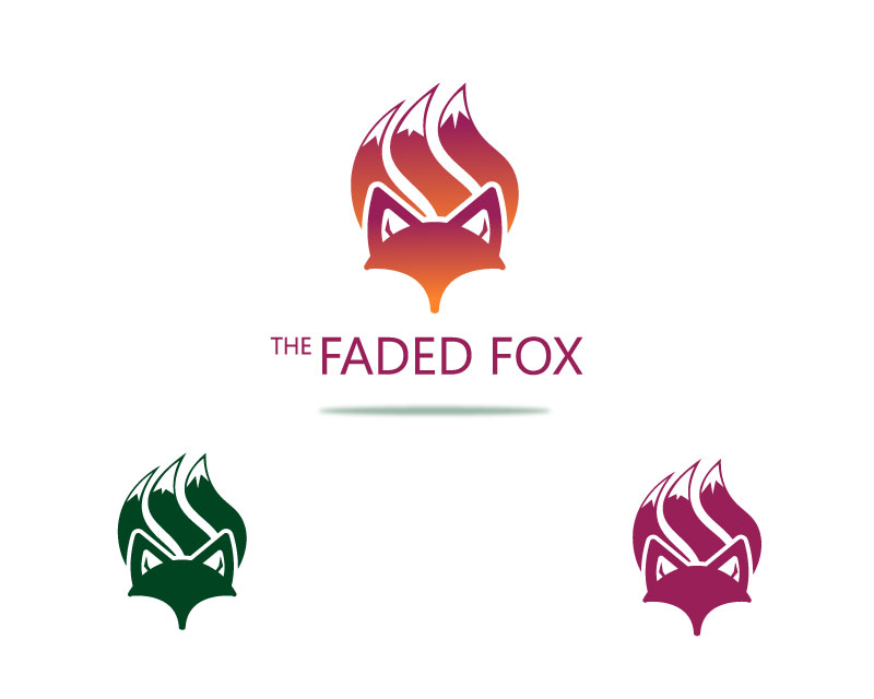Logo Design entry 2937258 submitted by rkjm43 to the Logo Design for The Faded Fox run by kash1981