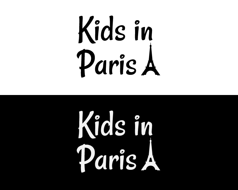 Logo Design entry 2936958 submitted by Habi2 to the Logo Design for Kids in Paris run by abowley