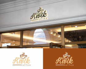 Logo Design entry 2935172 submitted by samakita to the Logo Design for Kwik Koffee run by Aspico