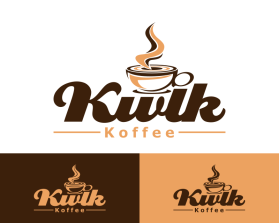 Logo Design entry 2936019 submitted by irfankhakim to the Logo Design for Kwik Koffee run by Aspico