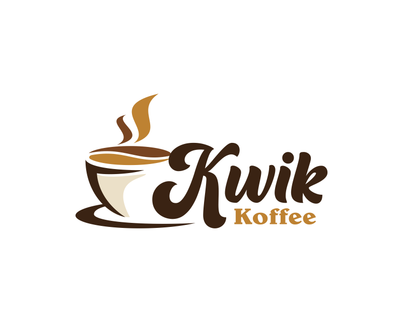 Logo Design entry 2938041 submitted by Jart to the Logo Design for Kwik Koffee run by Aspico