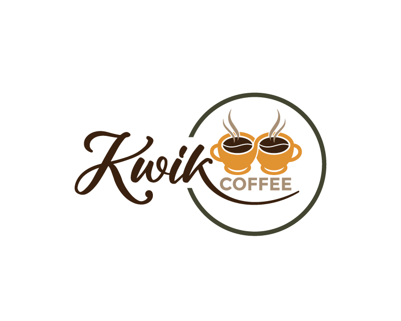 Logo Design entry 2937774 submitted by sujono to the Logo Design for Kwik Koffee run by Aspico