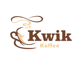 Logo Design entry 2936189 submitted by Kang okim to the Logo Design for Kwik Koffee run by Aspico