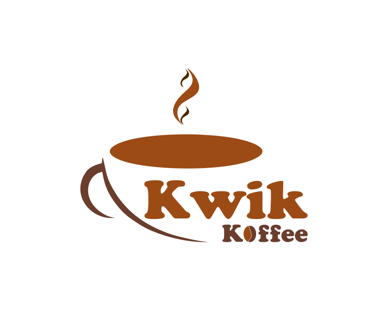 Logo Design entry 2938041 submitted by Alcantara to the Logo Design for Kwik Koffee run by Aspico