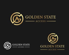 Logo Design Entry 2932191 submitted by L_Ab to the contest for Golden State Access run by AidanM