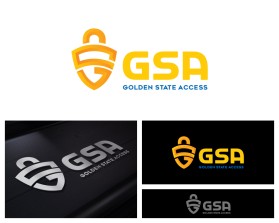 Logo Design Entry 2929359 submitted by putih to the contest for Golden State Access run by AidanM