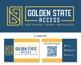 Logo Design entry 2937921 submitted by DORIANA999 to the Logo Design for Golden State Access run by AidanM