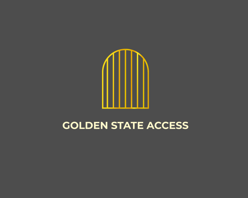 Logo Design entry 2937921 submitted by iiffirmansyah94 to the Logo Design for Golden State Access run by AidanM