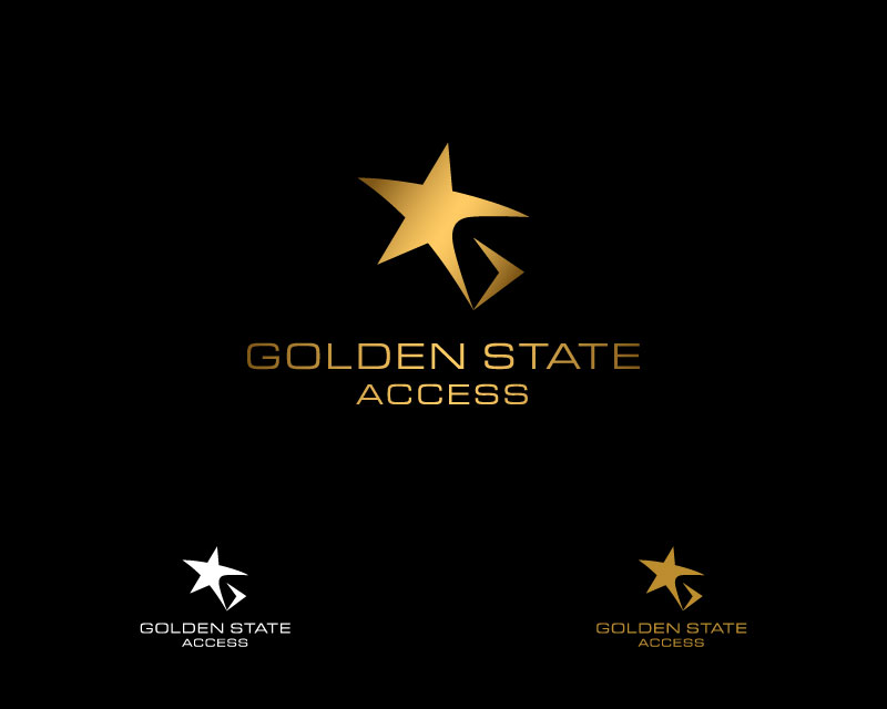 Logo Design entry 2937921 submitted by PIO to the Logo Design for Golden State Access run by AidanM