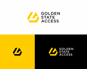 Logo Design entry 2929232 submitted by putih to the Logo Design for Golden State Access run by AidanM