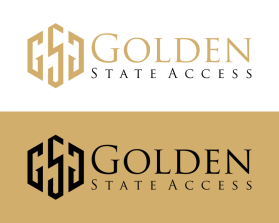 Logo Design entry 2929211 submitted by asun to the Logo Design for Golden State Access run by AidanM