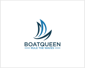 Logo Design entry 2929866 submitted by samakita to the Logo Design for BoatQueen run by jaylove16