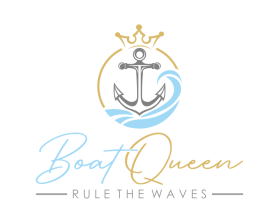 Logo Design entry 2929566 submitted by samakita to the Logo Design for BoatQueen run by jaylove16